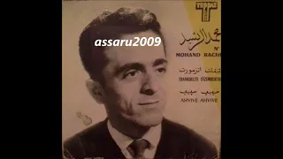 Hommage Au Chanteur Mohand Rachid Est Mort 27 Fevrier 2016 