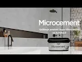 💡Film instruktażowy - Jeger Microcement - Nakładanie powłoki dekoracyjnej na kafelki - DIY