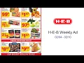 H-E-B Weekly Ad -
