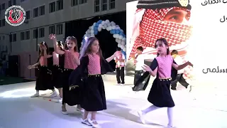 حط شماغك الصف الأول دندنها