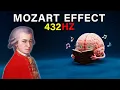 Download Lagu Efek Mozart pada 432Hz | Musik Klasik untuk Meningkatkan Daya Otak (Tanpa Iklan)
