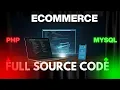 Complete Modern E-commerce CMS in PHP - Download
