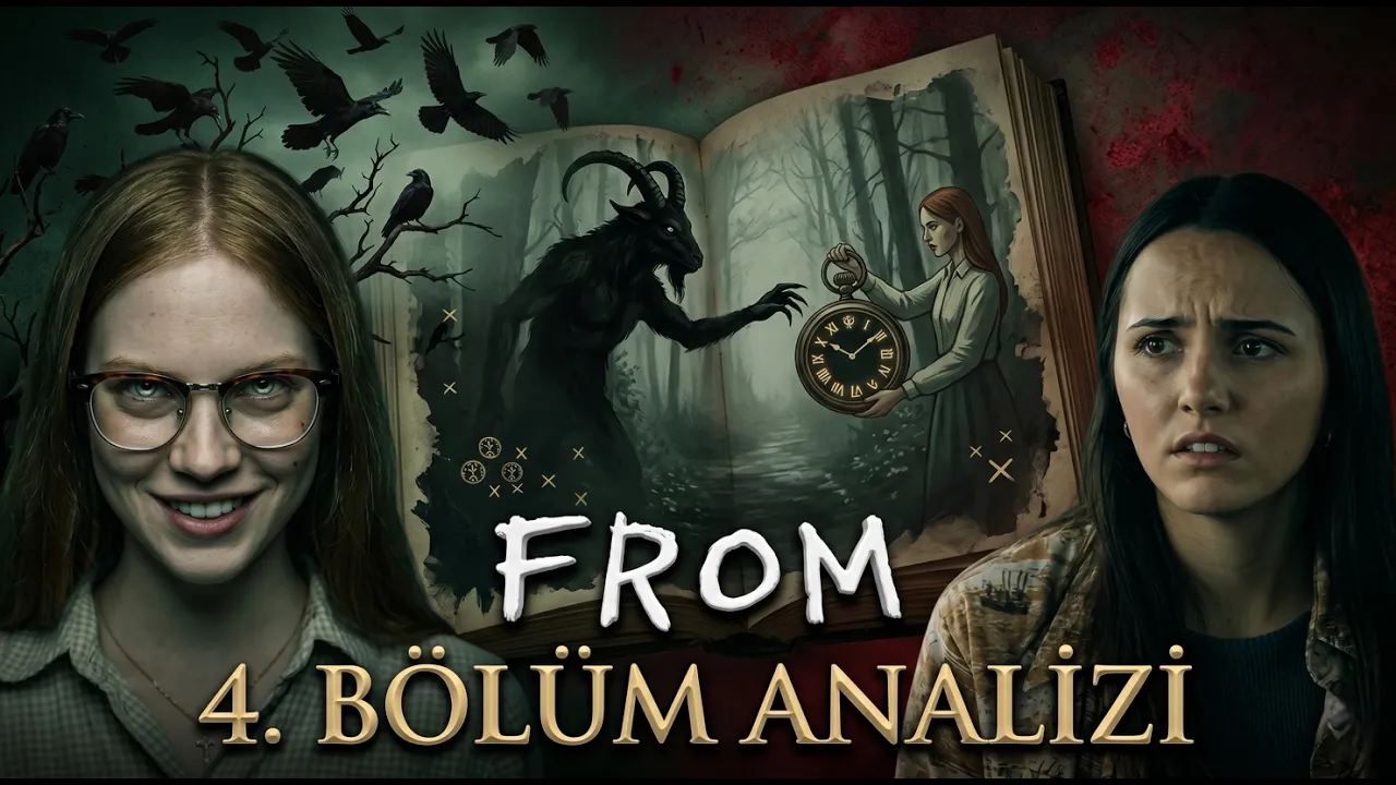 FROM Season 4 Episode 4 Review | What is Sophia's Plan? poster