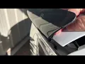 Installing A Bug Shield On Ford F150 - Truck Modifications