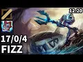 Fizz Mid vs Sivir - Ranked Master