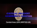 Central Area LERI 2026 NRF022-26