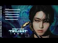 Download Lagu Stray Kids '또 다시 밤 (TWILIGHT)' Line Distribution + Lyrics (Eng + Kor + Rom)