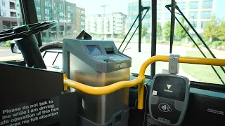 New Fareboxes on Metrobuses Leading to Better Bus Experience for You
