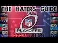 The Haters Guide to the 2024 NFL Playoffs
