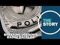 Oregon s only police academy has finally caught up on its months-long training backlog