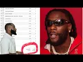 Lagu Burna boy Beat Davido Record as Spotify deducted 200 million streams 