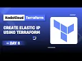 Create Elastic IP Using Terraform