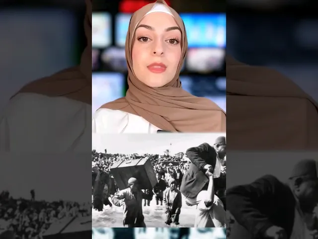 ⁣UN Commemorates Nakba for the First Time in History #history #first #historical