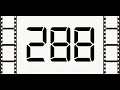 Countdown from 288 to 0 Retro