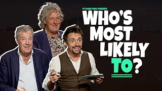 the grand tour whos most likely ft jeremy clarkson richard hammond and james may