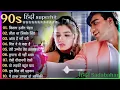 Download Lagu Evergreen 90s Hindi Love Songs 💖 Udit Narayan, Alka Yagnik, Kumar Sanu | Bollywood Hits Jukebox
