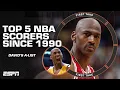 Download Lagu Debating the TOP 5 SCORERS since 1990 🏀 MJ over Kobe? KD over LeBron? 🤯 | First Take
