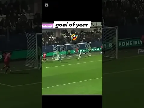 HEY GOAT Must Watch Goal of the YEAR #futebol #shorts #love #cr7 #580ksubs #subscribe