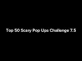 Download Lagu Top 50 Scary Pop Ups Challenge #7.5