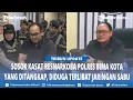 Lagu PENAMPAKAN Kasat Resnarkoba Polres Bima Kota AKP Malaungi Digiring Tim Ditresnarkoba Polda NTB