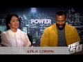 Omari Hardwick Lela Loren Talk Power Season 2 Love vs Sex Family