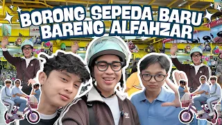 [VLOG] ALFAHZAR BELI SEPEDA BARU !! 😱 #alwanrk #alfahzar #fahry #nizar