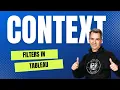 Mastering Tableau The Power of Context Filters