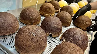 구름처럼 폭신한 디저트 등장! 나오자마자 완판되는 구름 케이크 Popular fluffy cloud cheesecake - Korean street food