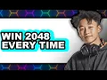 How To Win 2048 Every Time UPDATED