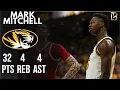 Mark Mitchell 32 pts 4 reb 4 ast vs Arkansas 26