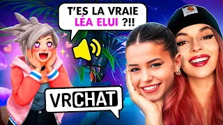 Je TROLL les gens sur VR CHAT! (Ils sont sous le choc...)