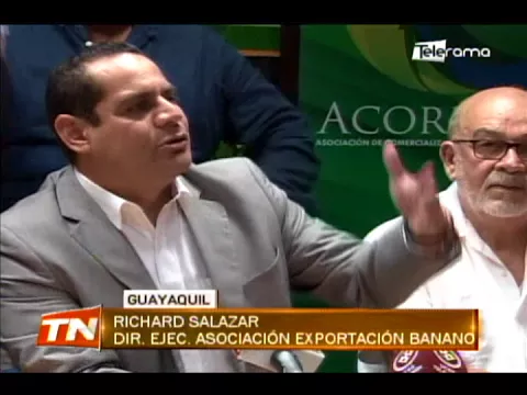 Grupo de productores de banano rechazan las propuestas de los arroceros