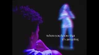 Ayra Starr & kwn - Amazing (Visualizer)