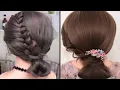 Braided Hairstyle Easy Braid Hairstyle Tutorial Ep3