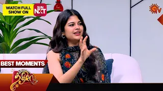 vanakkam tamizha with actress sanjana krishnamoorthy best moments 02 june 2026 sun tv