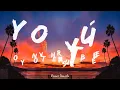 Ovy On The Drums, Quevedo, Beéle - YO y TÚ (Letra/Lyrics)