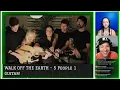 WALK OFF THE EARTH - 5 PEOPLE 1 GUITAR - GOTYE - SOMBODY THAT I USED TO KNOW  [REACTION]