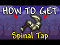 How to Get Spinal Tap in Terraria Spinal Tap Terraria