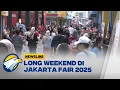 Download Lagu Long Weekend, Jakarta Fair Kemayoran 2025 Dipadati Pengunjung - [ Newsline ]