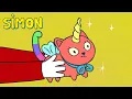 Download Lagu Simon Hindi | The Magic of Colors - रंगों का त्योहार 🌈💝 |  Full episodes | Cartoon for Kids #holi