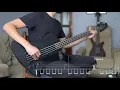 Mastodon - Teardrinker (Bass Cover) + SCREEN TABS