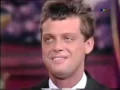 Luis Miguel Cuando vuelva a tu lado (programa tv argentina ritmo de la noche)