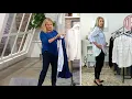 Susan Graver Yarn-Dyed Cotton Button-Front Shirt on QVC