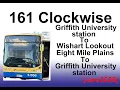 Brisbane Bus 161 Clockwise BNBN Jan-2026