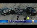 I-225 Closed At Parker Road After Deadly Crash