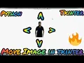 Python Tkinter move images with arrow keys