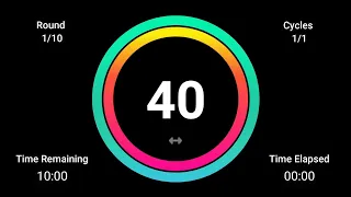 Tabata Timer - HIIT Timer