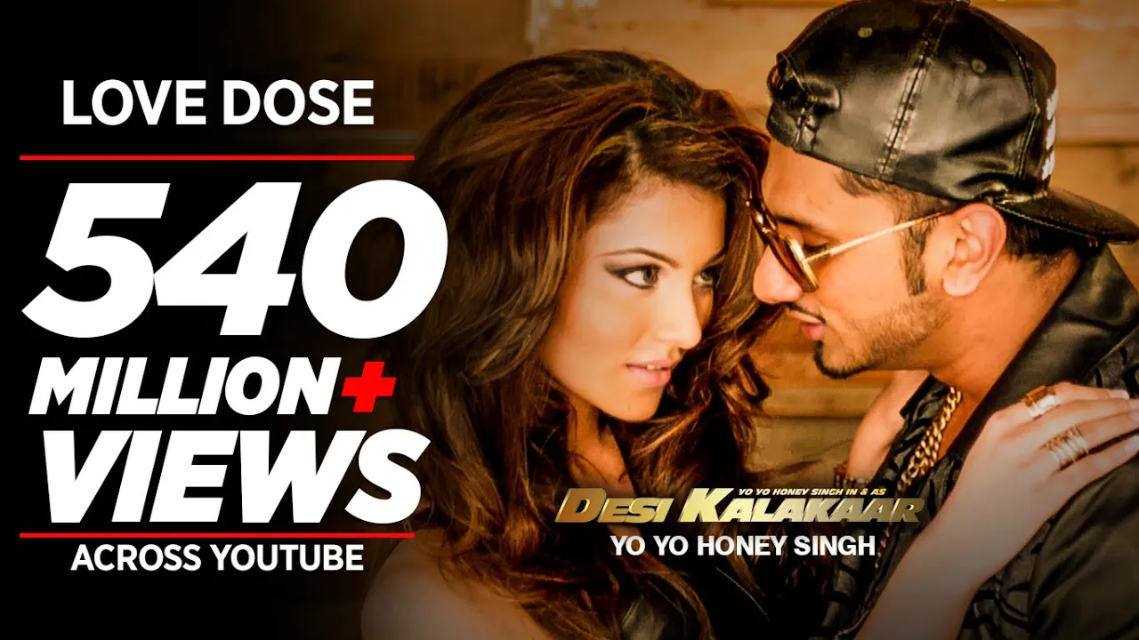 Exclusive: LOVE DOSE Full Video Song | Yo Yo Honey Singh, Urvashi Rautela | Desi Kalakaar