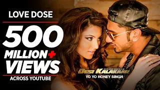 Download Exclusive: LOVE DOSE Full Video Song | Yo Yo Honey Singh, Urvashi Rautela | Desi Kalakaar MP3
