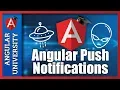 Angular Push Notifications - How do Push Notifications Work Browser Push Service Providers